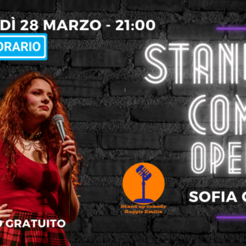Sofia Gottardi Guest – Stand-Up Comedy