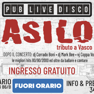 ASILO – Tributo a Vasco Rossi