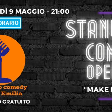 Stand Up Comedy – Open Mic